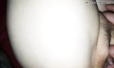 Grandma's Older Lady Masturbates With Vibrator And Gets A Creampie