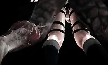 ZOMBIE APOCALYPSE - Sexual Roleplay with Old Man's Daughter in Horror Setting