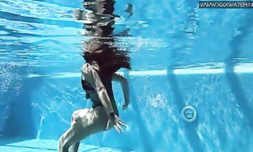 Diana Ruis - Slippery Wet Bikini Swimming Pool Adventure