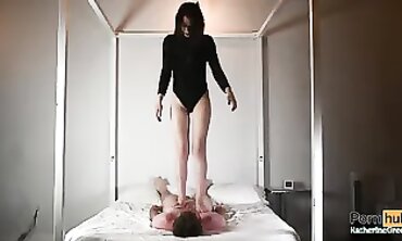 Kinky Domination - Foot Worship with BDSM Goddess Kathrine & Her Willing Slaves