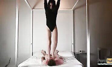 Kinky Domination - Foot Worship with BDSM Goddess Kathrine & Her Willing Slaves