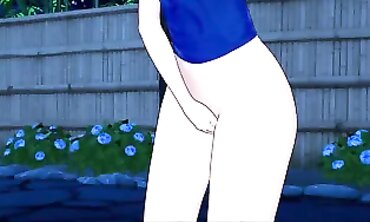 Dragon Ball Z - Sexual Healing with Bulma's Robotic Assistant Android #18