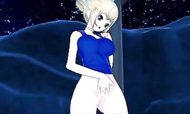 Dragon Ball Z - Sexual Healing with Bulma's Robotic Assistant Android #18