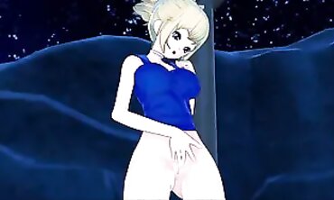 Dragon Ball Z - Sexual Healing with Bulma's Robotic Assistant Android #18