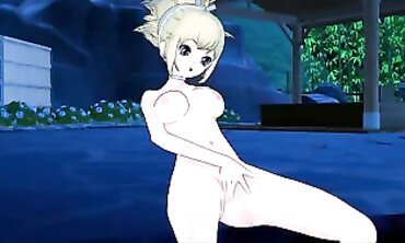 Dragon Ball Z - Sexual Healing with Bulma's Robotic Assistant Android #18