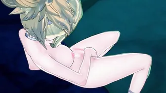 Dragon Ball Z - Sexual Healing with Bulma's Robotic Assistant Android #18