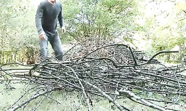 French MILF Mother Fucked Hard By Two Huge Black Dongs In POV