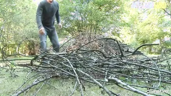 French MILF Mother Fucked Hard By Two Huge Black Dongs In POV