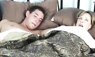 Grandma's Cougars - Old Granny Teaches barely legal Guy How To Make Love