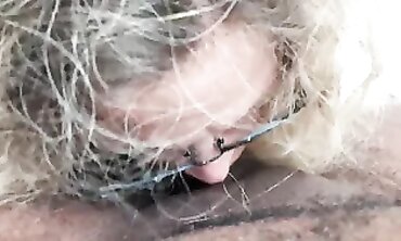 Early Bird Blowjob - Sexy Brunette Babe Sucks & Swallows Huge Load