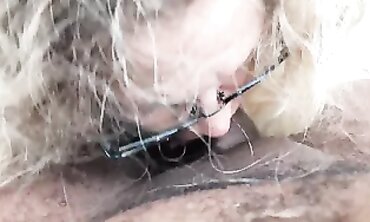 Early Bird Blowjob - Sexy Brunette Babe Sucks & Swallows Huge Load