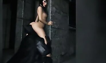 Catwoman's memory: A Thrilling Journey Through Gotham City" or "Revved Up Catwoman: An Erotic Adventure in Batman's World". This new SEO-friendly version of your old