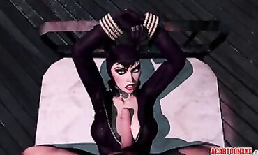 Catwoman's memory: A Thrilling Journey Through Gotham City" or "Revved Up Catwoman: An Erotic Adventure in Batman's World". This new SEO-friendly version of your old