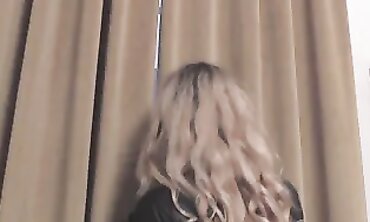 MILF's Daughter Catches Lesbian Step-Sister In Bed With Her - Older Woman Teaches