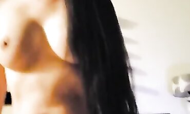 Korean MILF Rides Hardcore on Public Swinging Platform