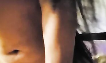 Korean MILF Rides Hardcore on Public Swinging Platform