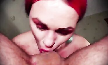 Sister's Mouth Is My Playground - Deepthroating & Facial In Sixtynine