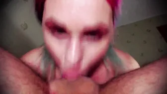 Sister's Mouth Is My Playground - Deepthroating & Facial In Sixtynine