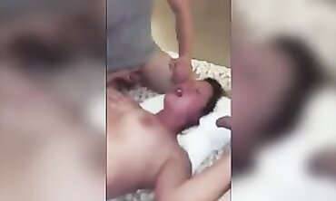 Double Vaginal Bliss #2 - Couple's Shocking Threesome Adventure