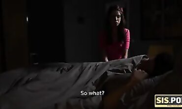 Step-Sister's Secret Crush - Passionate Love Making Session