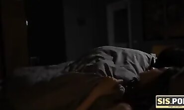 Step-Sister's Secret Crush - Passionate Love Making Session