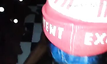 Chubby Teens Sucking Older Man's Testicle - Amateur Blowjob Compilation