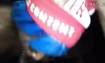 Chubby Teens Sucking Older Man's Testicle - Amateur Blowjob Compilation