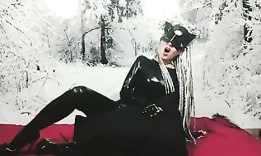 CatWoman's Erotic Roleplay Session with Batman - CosPlay Fun