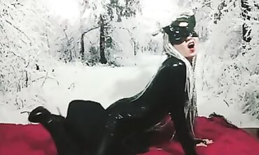 CatWoman's Erotic Roleplay Session with Batman - CosPlay Fun