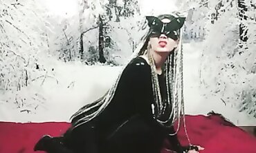 CatWoman's Erotic Roleplay Session with Batman - CosPlay Fun