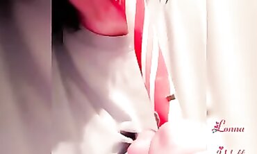 Merry Christmas 2019 - Double Penetration Threesome with Lonna Welles