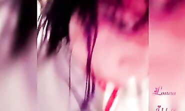 Merry Christmas 2019 - Double Penetration Threesome with Lonna Welles