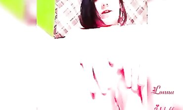Merry Christmas 2019 - Double Penetration Threesome with Lonna Welles