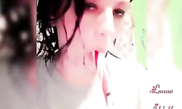 Merry Christmas 2019 - Double Penetration Threesome with Lonna Welles