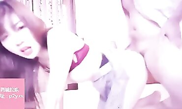 Hot Chinese Girl in Lingerie Fucks Her Way to Stardom