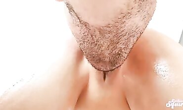 Stunning Amateur Babe's Pussy Explodes in Passionate Orgasm