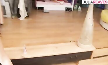 Wild Neighbor Girl Uses Her Stepsister's Dildos" - A Sex-Toy Review by [Actor] with Hot Blonde Teenager in German Language