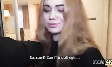 Debt-Free Erotica - Crimson Head Fucks Her Way Out Of Debt
