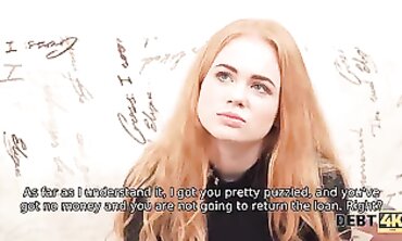 Debt-Free Erotica - Crimson Head Fucks Her Way Out Of Debt