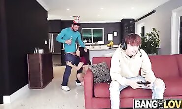Kimmy Kimm's Birthday Party Blowout - PornPros
