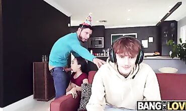 Kimmy Kimm's Birthday Party Blowout - PornPros