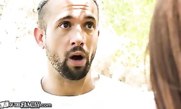 Public Sex Freaks - Exotic Dancer Stepsister Rides Brother's Hard Dick in Public