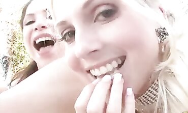 Anal Invasion Threesome - Alexis Nikole & Christie Stevens on ArchAngel