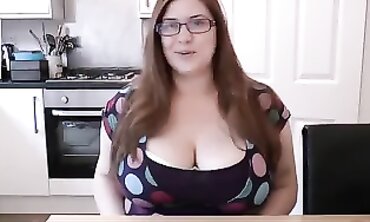 Exclusive Point Of View - Chubby Milf's POV Riding On Her Husband