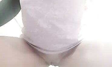 Auntie's Secret - Naughty Teen Fucks Her Stepbrother In The Bathroom
