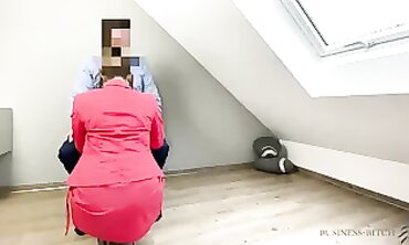 Assistant Tramps Up Hardcore Anal Sex With Facial Finish
