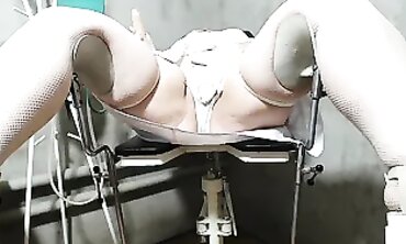 Nursey Roleplay - Naughty Patient Drained by Hot Doctor's Vinyl Gloves
