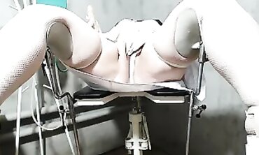 Nursey Roleplay - Naughty Patient Drained by Hot Doctor's Vinyl Gloves