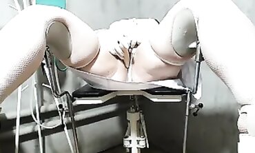 Nursey Roleplay - Naughty Patient Drained by Hot Doctor's Vinyl Gloves
