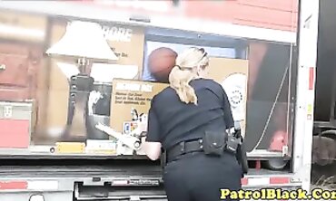 Fetish Police Officer Roleplay - Black Dude Fucked by Cop with Vibrator
